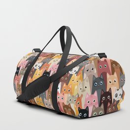 Cats Pattern Duffle Bag