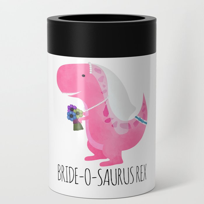Bride-o-saurus Rex (Dinosaur) Can Cooler