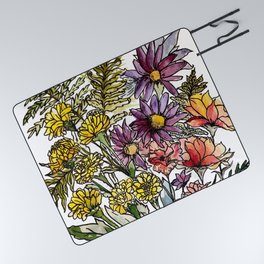 Have you botany art lately? Picnic Blanket