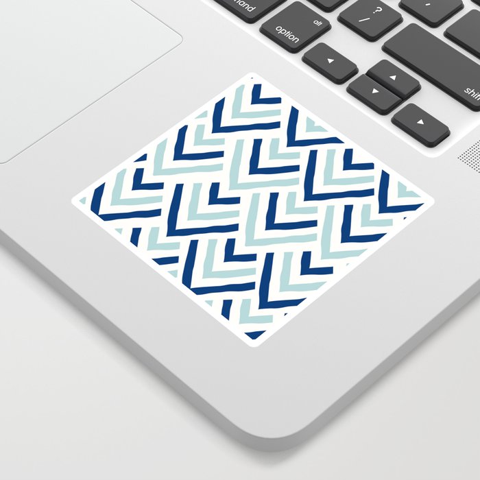 Barbados blue Sticker