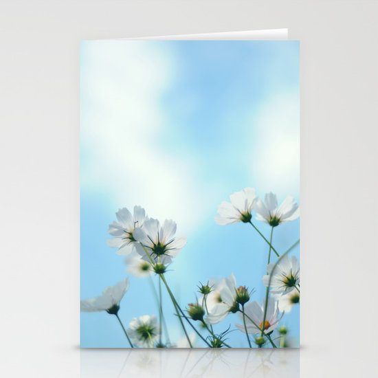 Beautiful morning Stationery Cards