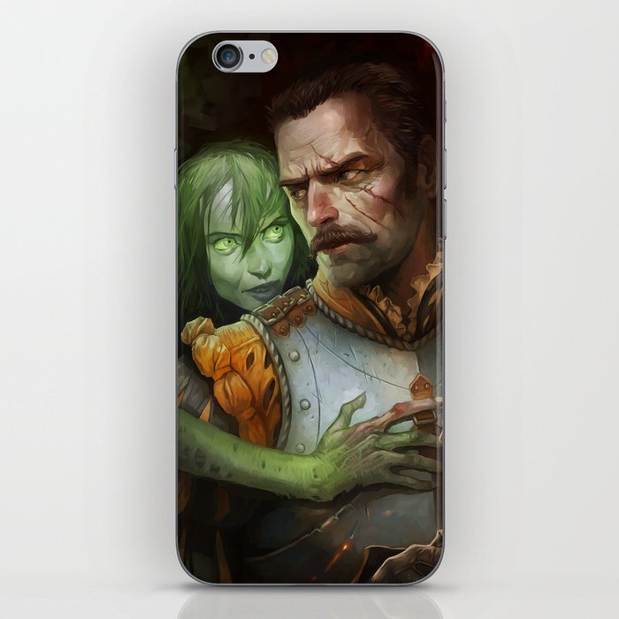 Condemned By Fire iPhone Skin
