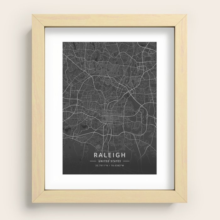 Recessed Framed Print