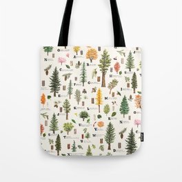 Trees of the Pacific Northwest Tote Bag