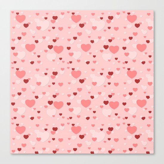Lots Of Love Canvas Print