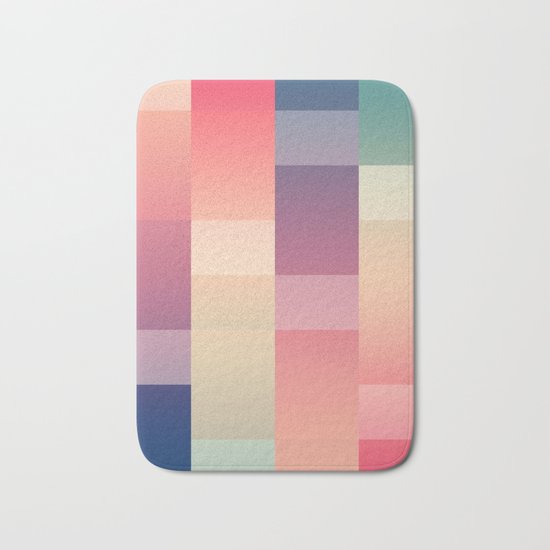 Abstract Sunset #society6 #decor #buyart Bath Mat