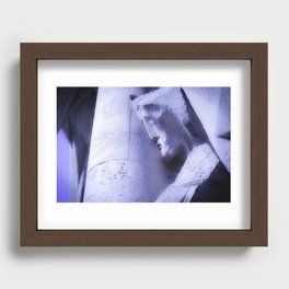 Yesterday's Sorrow Recessed Framed Print