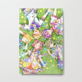 Kagamine Len Vocaloid Metal Print | Megurine, Japan, Painting, Rin, Kaito, Kawaii, Vocaloid, Kagamine, Party, Stars 