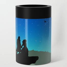 Fraser's Ridge Starry Night Can Cooler