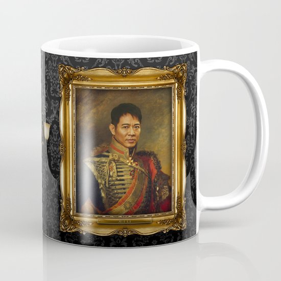 Jet Li - replaceface Mug