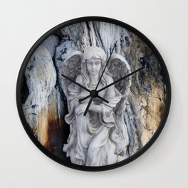 Rock Angel  Wall Clock