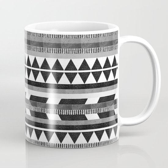 DG Aztec No.1 Monotone Mug