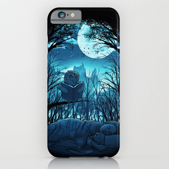 Bedtime Story iPhone & iPod Case