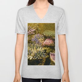 Coral Reef 2 V Neck T Shirt