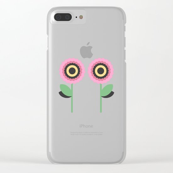 Unusual Nature Clear iPhone Case