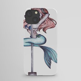 Mermaid Stripper iPhone Case