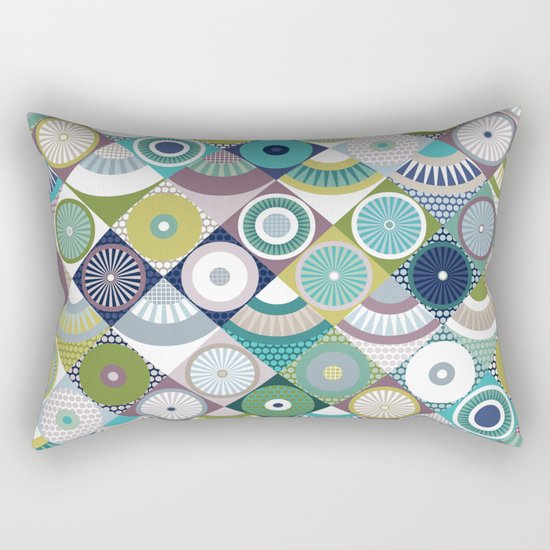 scales and pearls Rectangular Pillow