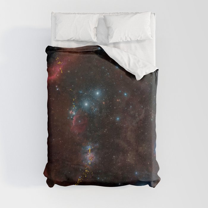 Hubble picture 15 : hops sources in Orion  Duvet Cover