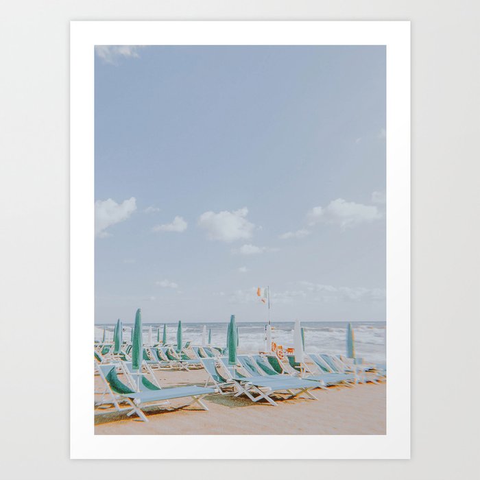 summer beach cxvi Art Print