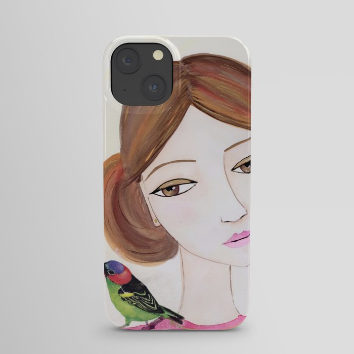 Bird love iPhone Case