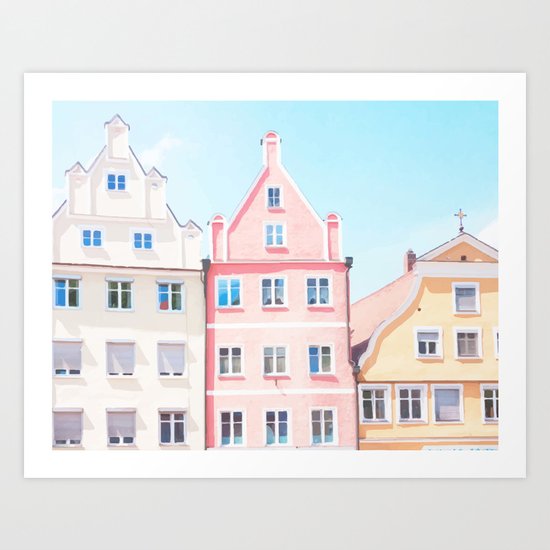 House 2 Art Print