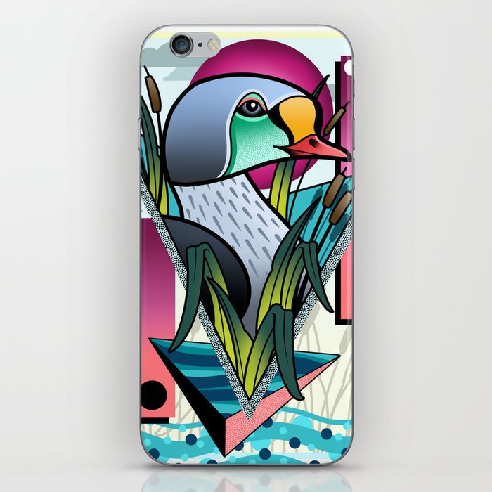 King Eider Duck iPhone Skin