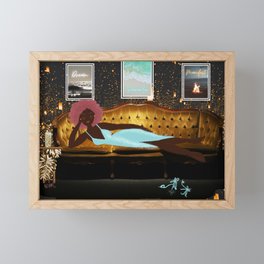Lady Of Luxury I Framed Mini Art Print