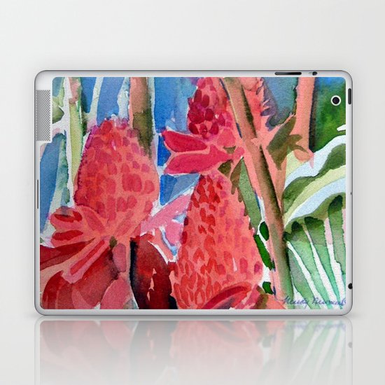 Red Ginger Laptop & iPad Skin