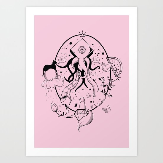 Creation Art Print