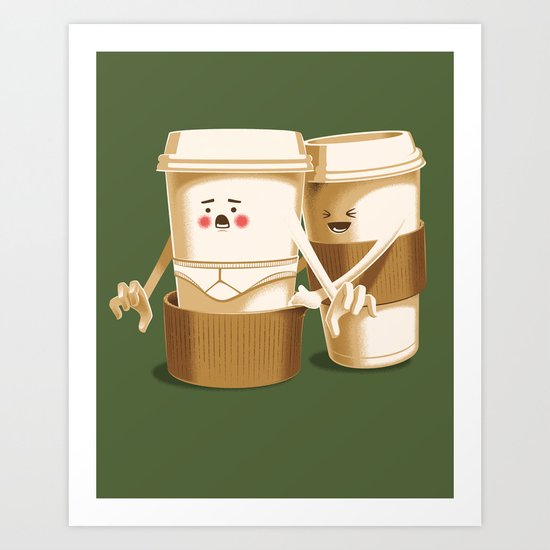 Veni Vidi Venti Art Print