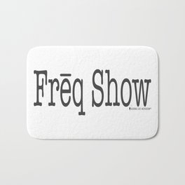 Freq Show Bath Mat