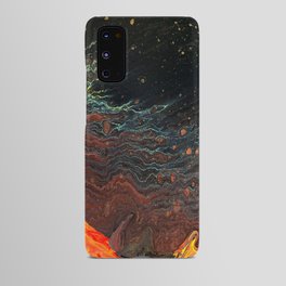 Molten World Android Case