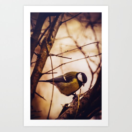 unchained Art Print