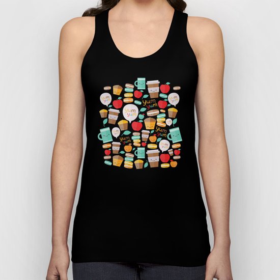 yum yum Unisex Tank Top