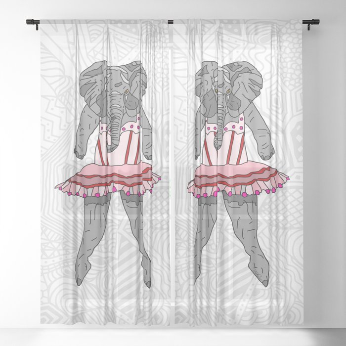 Sheer Curtain