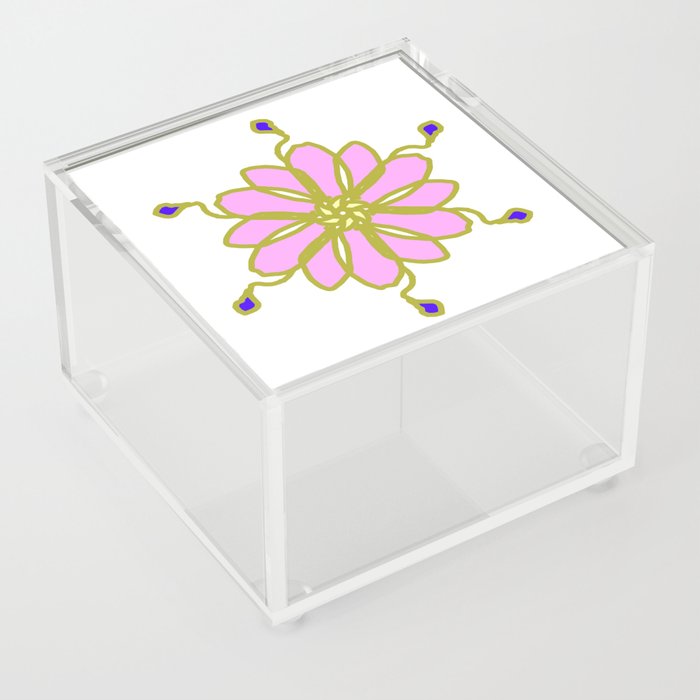 Flower Child Acrylic Box