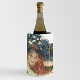  The Wine Of Lovers - Carlos Schwabe Wine Chiller