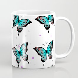 Butterflies Coffee Mug