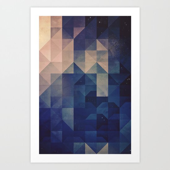 hystyry Art Print