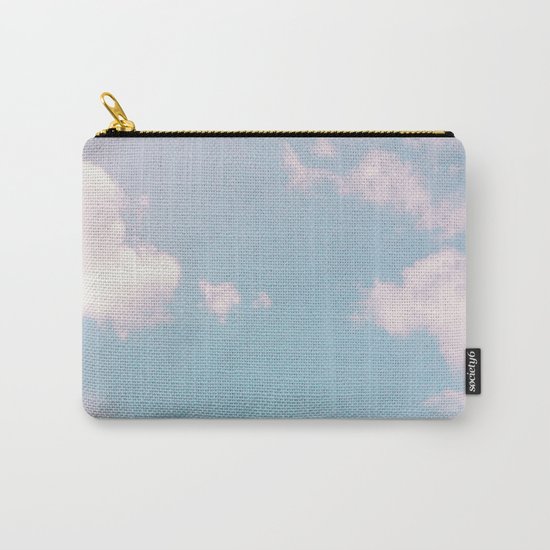 Every Cloud Has a Pink Lining Carry-All Pouch
