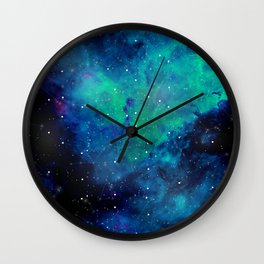 Interstellar II Wall Clock