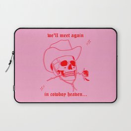 COWBOY HEAVEN Laptop Sleeve