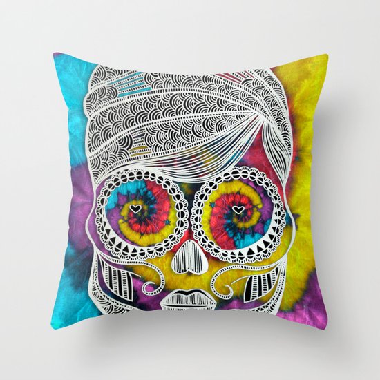 Suga Mama Throw Pillow