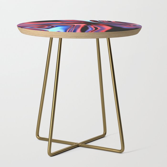 Colorful Gradient Side Table