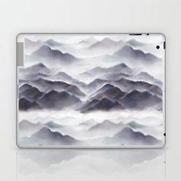 seamless mountains HC1062 Laptop & iPad Skin