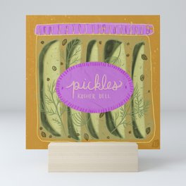 Pickle Jar Mini Art Print