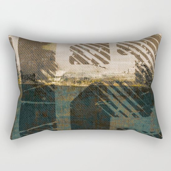 Fibonacci 1-2 Rectangular Pillow
