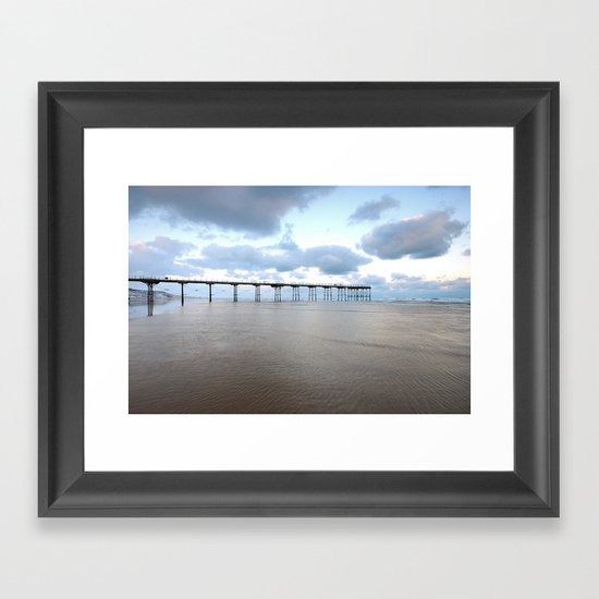Saltburn by the Sea Framed Art Print