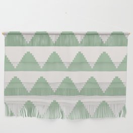 Geometric Pyramid Pattern XIX Wall Hanging