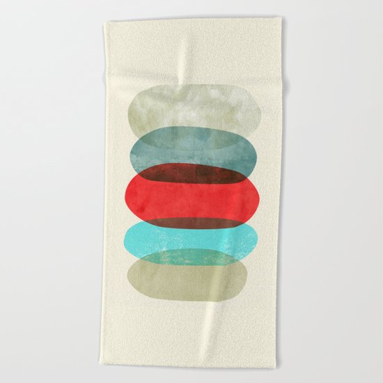 Underneath it all Beach Towel